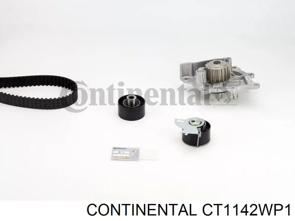 CT1142WP1 Continental/Siemens Correia do mecanismo de distribuição de gás, kit