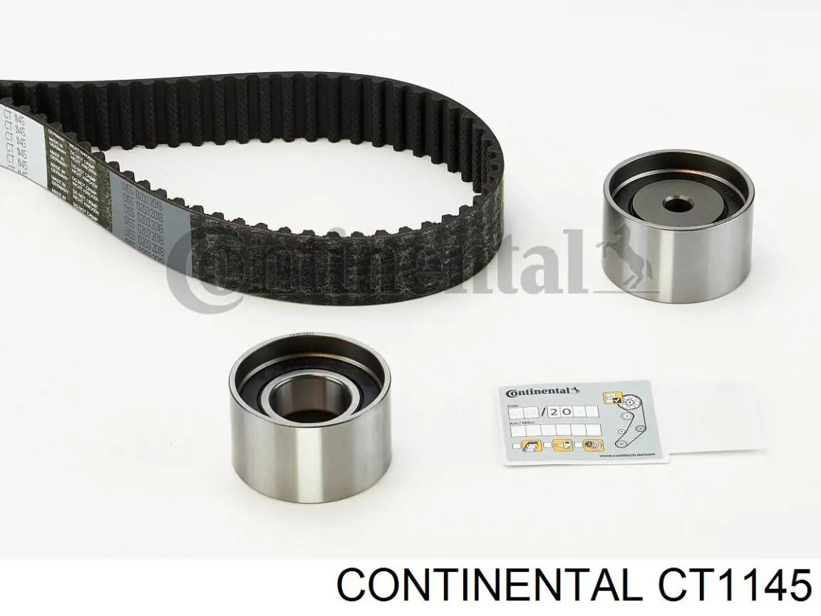CT1145 Continental/Siemens Correia do mecanismo de distribuição de gás