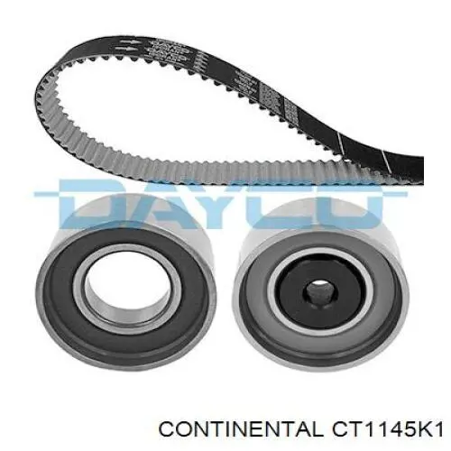 Compre CT1145K1 Continental/Siemens Correia do mecanismo de distribuição de gás, kit