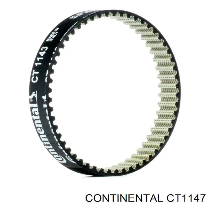 Correia do mecanismo de distribuição de gás Continental/Siemens CT1147