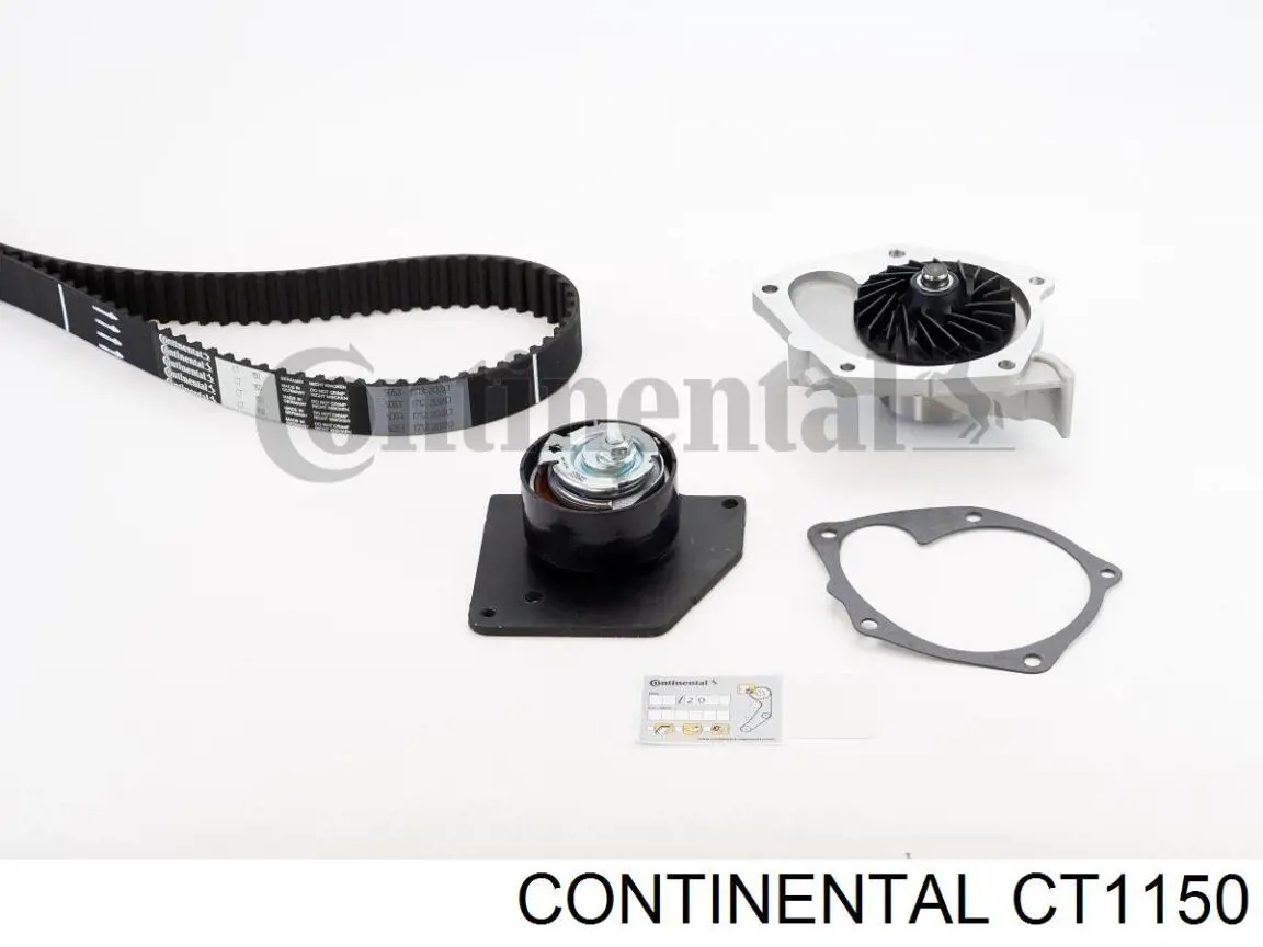 CT1150 Continental/Siemens Correia do mecanismo de distribuição de gás