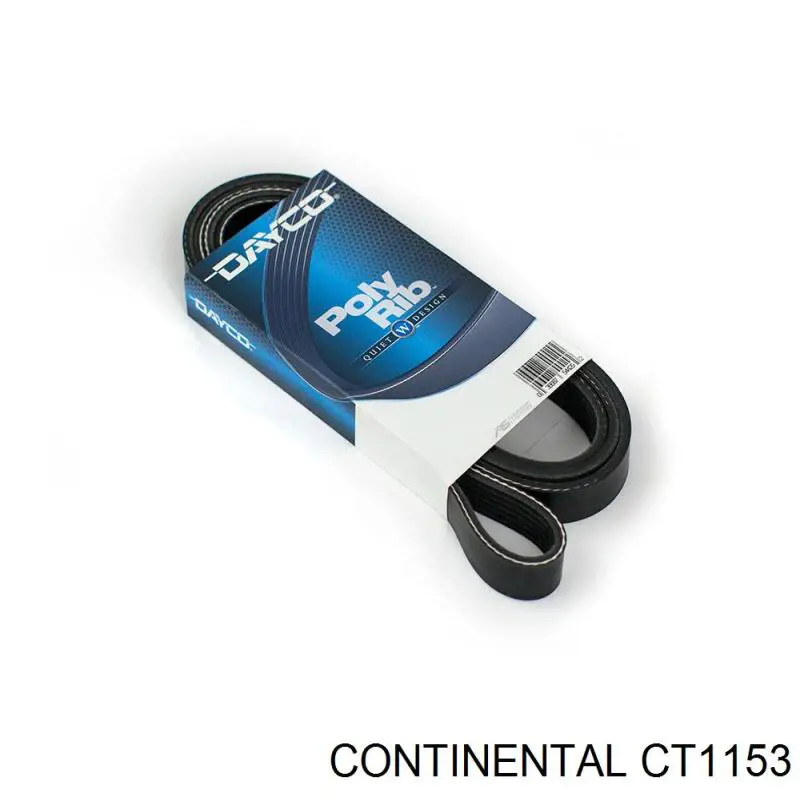 CT1153 Continental/Siemens Correia do mecanismo de distribuição de gás