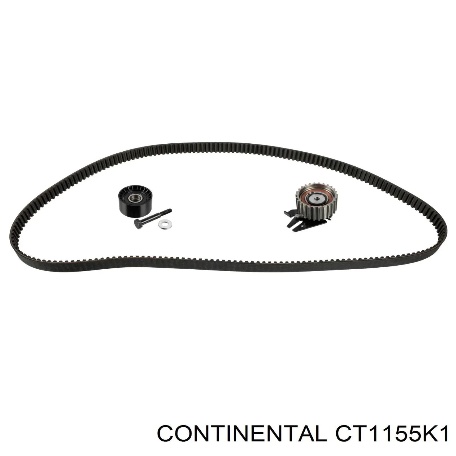 Compre CT1155K1 Continental/Siemens Correia do mecanismo de distribuição de gás, kit