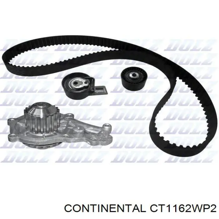 Correia do mecanismo de distribuição de gás, kit Continental/Siemens CT1162WP2 preço, a partir de 134,79 USD