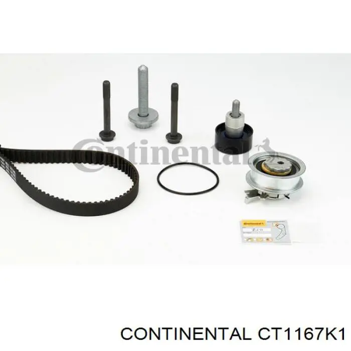 Correia do mecanismo de distribuição de gás, kit Continental/Siemens CT1167K1 preço, a partir de 92,20 USD