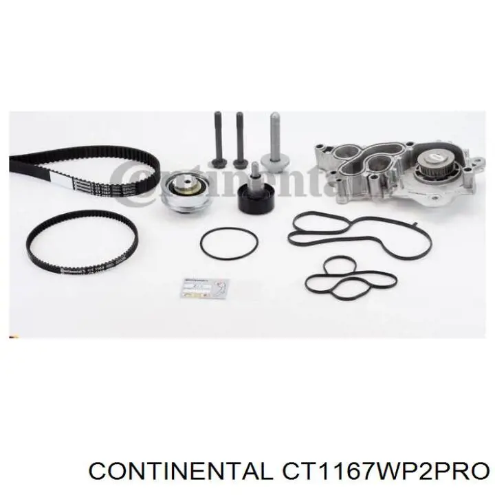 Correia do mecanismo de distribuição de gás, kit Continental/Siemens CT1167WP2PRO preço, a partir de 219,82 USD