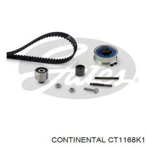 Compre CT1168K1 Continental/Siemens Correia do mecanismo de distribuição de gás, kit