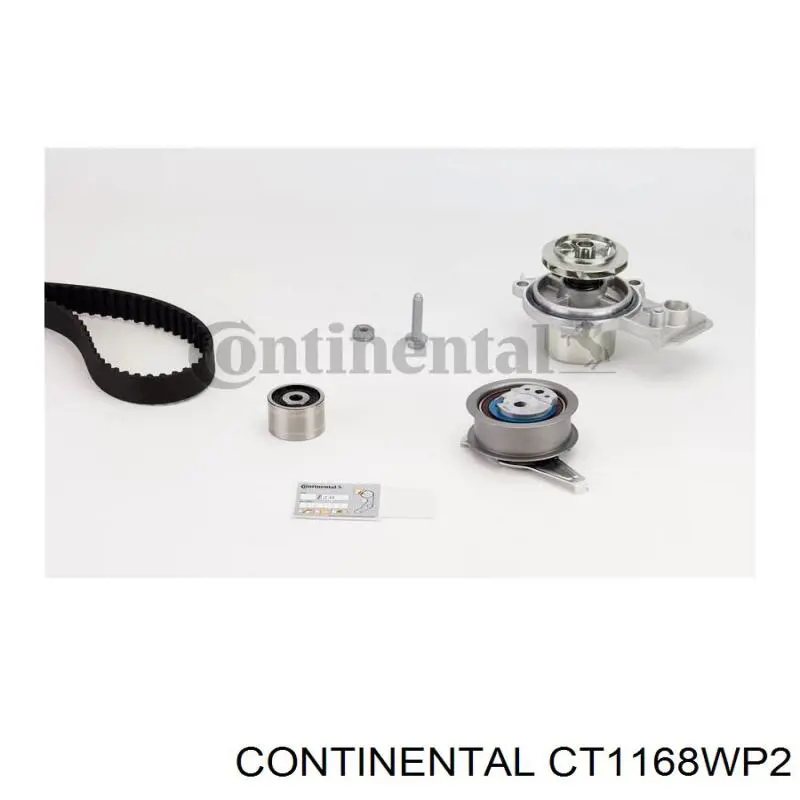 CT1168WP2 Continental/Siemens Correia do mecanismo de distribuição de gás, kit