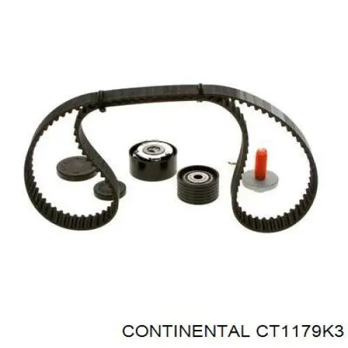 Compre CT1179K3 Continental/Siemens Correia do mecanismo de distribuição de gás, kit