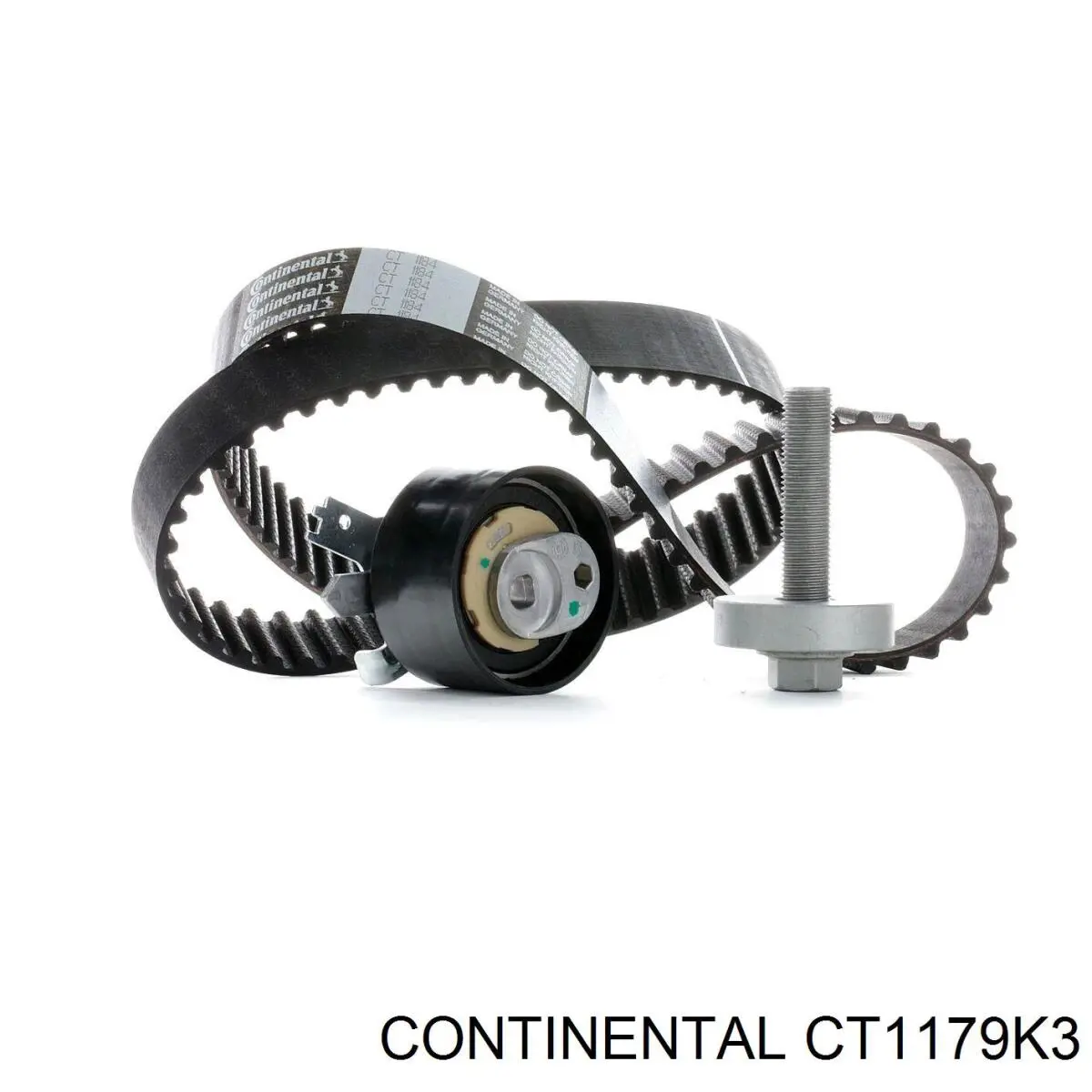 Correia do mecanismo de distribuição de gás, kit Continental/Siemens CT1179K3 preço, a partir de 100,43 USD