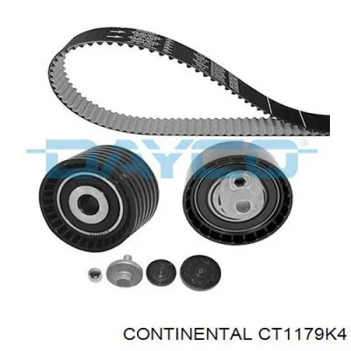 Correia do mecanismo de distribuição de gás, kit Continental/Siemens CT1179K4 preço, a partir de 140,92 USD