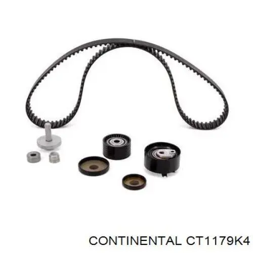 Compre CT1179K4 Continental/Siemens Correia do mecanismo de distribuição de gás, kit