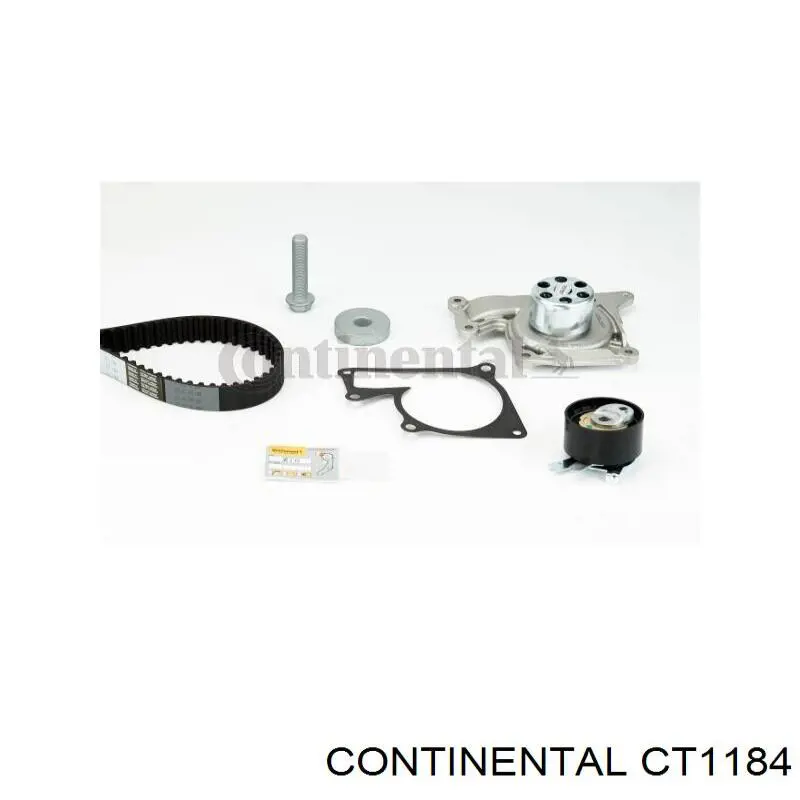 CT1184 Continental/Siemens Correia do mecanismo de distribuição de gás