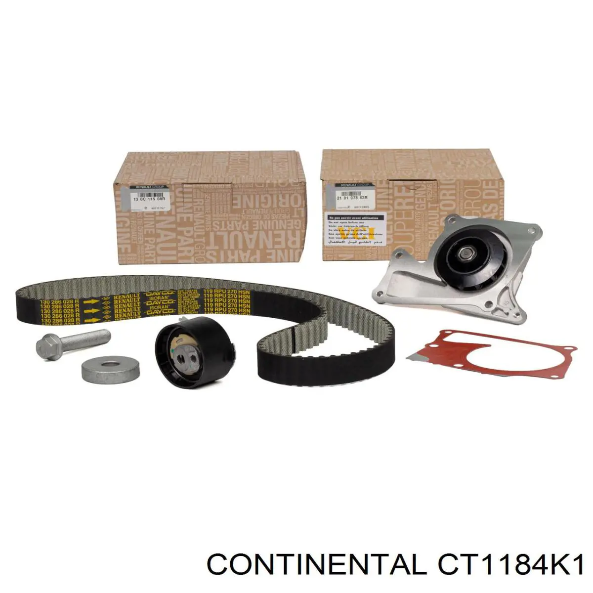 Correia do mecanismo de distribuição de gás, kit Continental/Siemens CT1184K1 preço, a partir de 81,14 USD