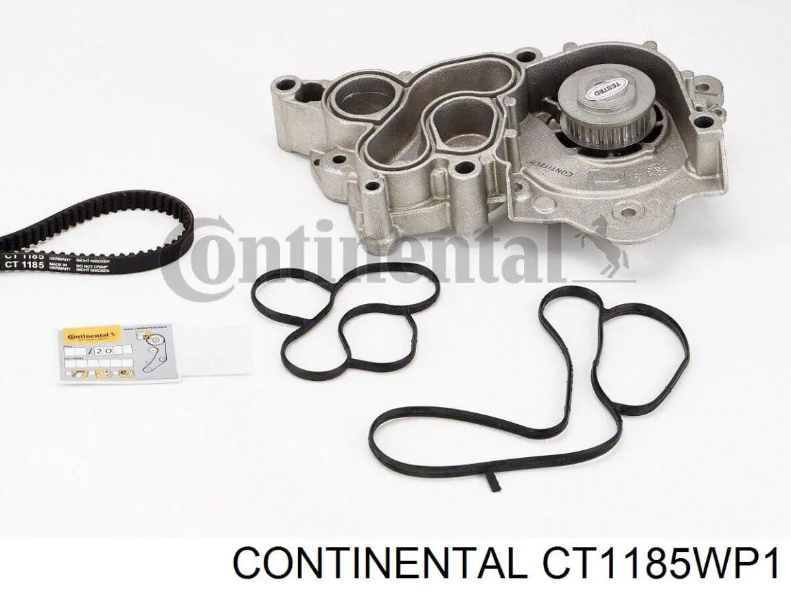 Correia do mecanismo de distribuição de gás, kit Continental/Siemens CT1185WP1 preço, a partir de 110,42 USD
