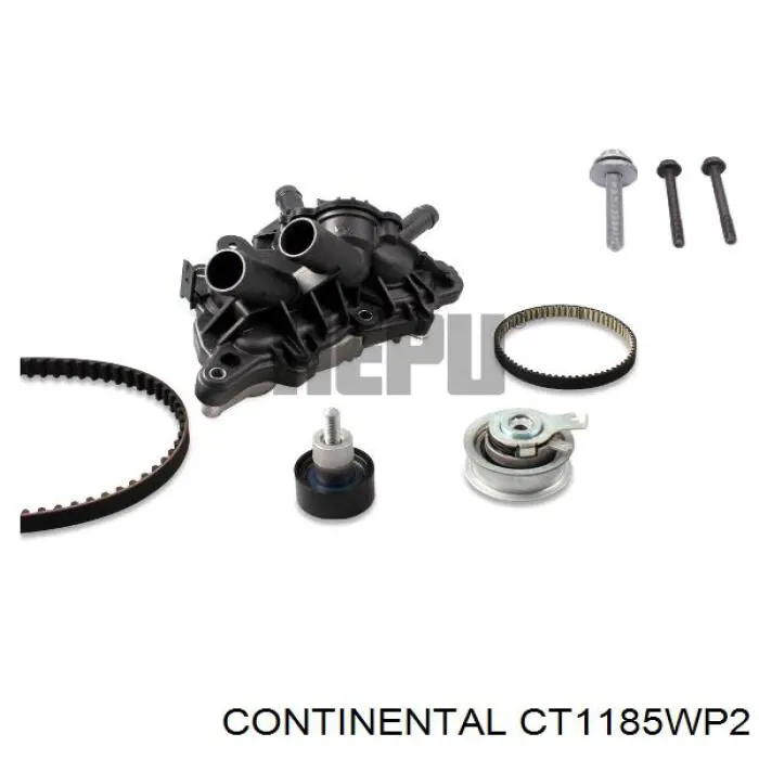 CT1185WP2 Continental/Siemens Correia do mecanismo de distribuição de gás, kit