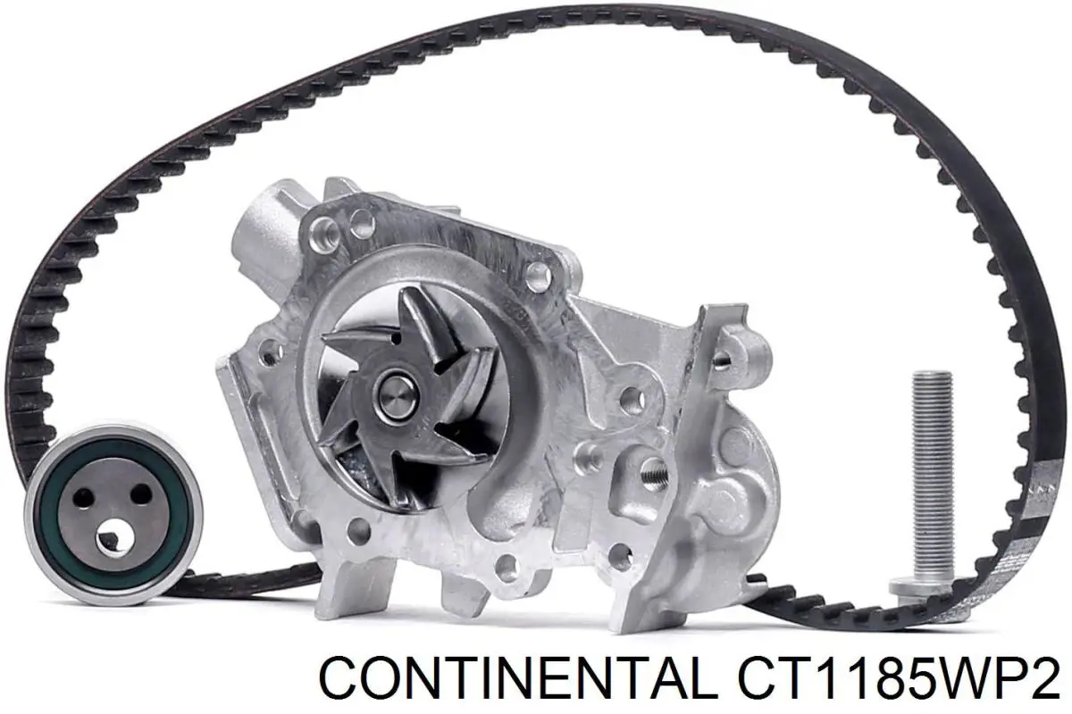 Correia do mecanismo de distribuição de gás, kit Continental/Siemens CT1185WP2 preço, a partir de 104,52 USD