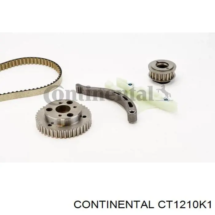 CT1210K1 Continental/Siemens Correia do mecanismo de distribuição de gás, kit