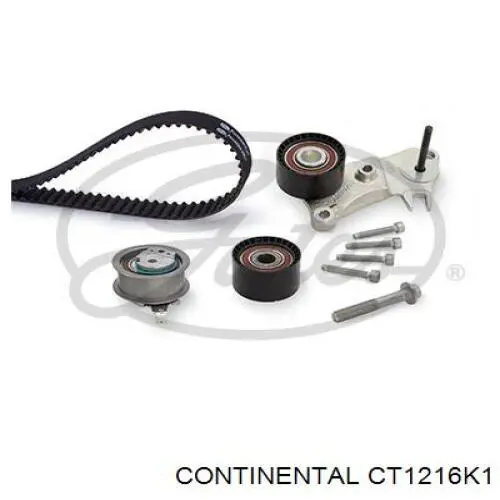 Correia do mecanismo de distribuição de gás, kit Continental/Siemens CT1216K1 preço, a partir de 172,04 USD