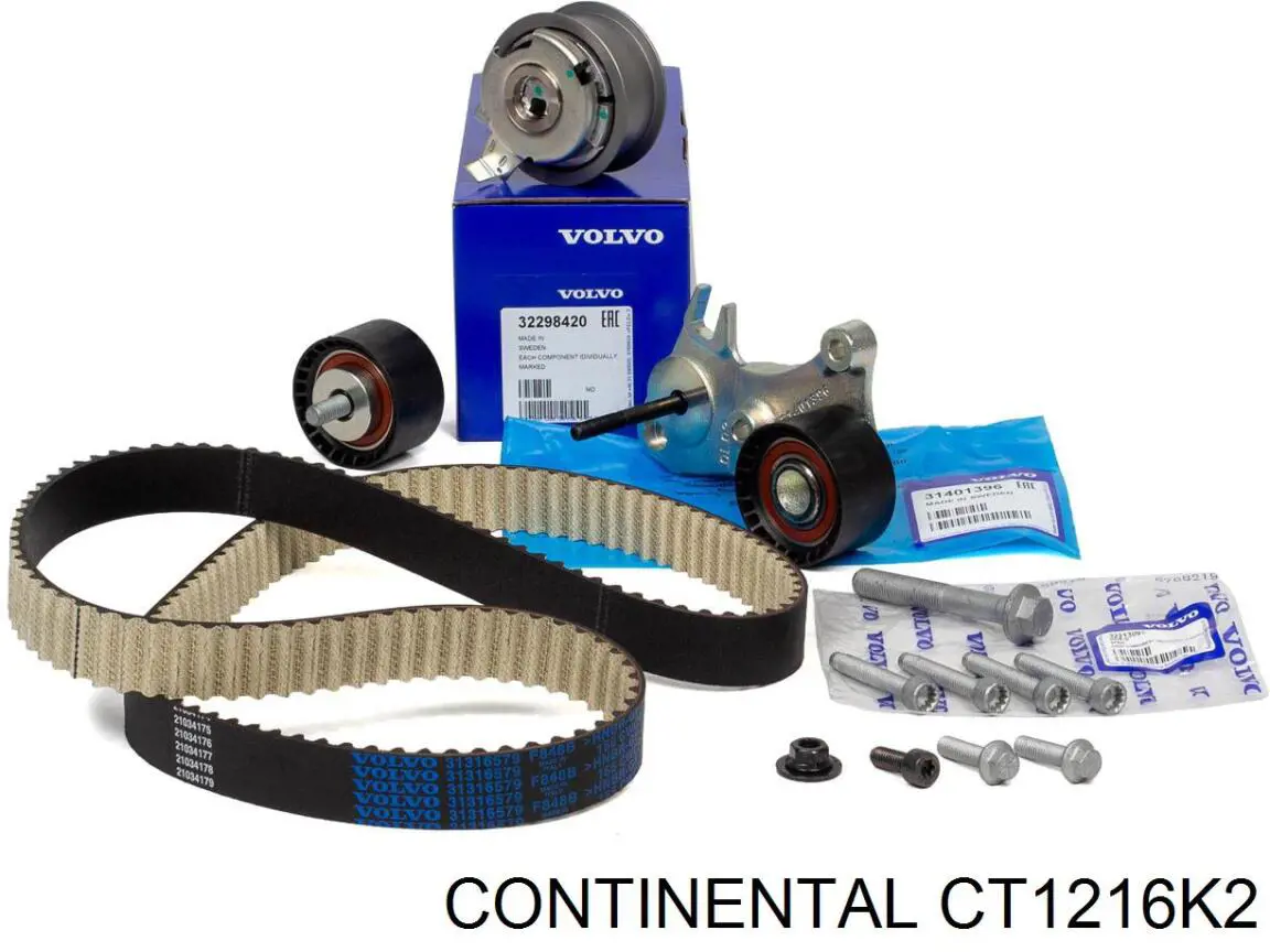 Correia do mecanismo de distribuição de gás, kit Continental/Siemens CT1216K2 preço, a partir de 222,85 USD