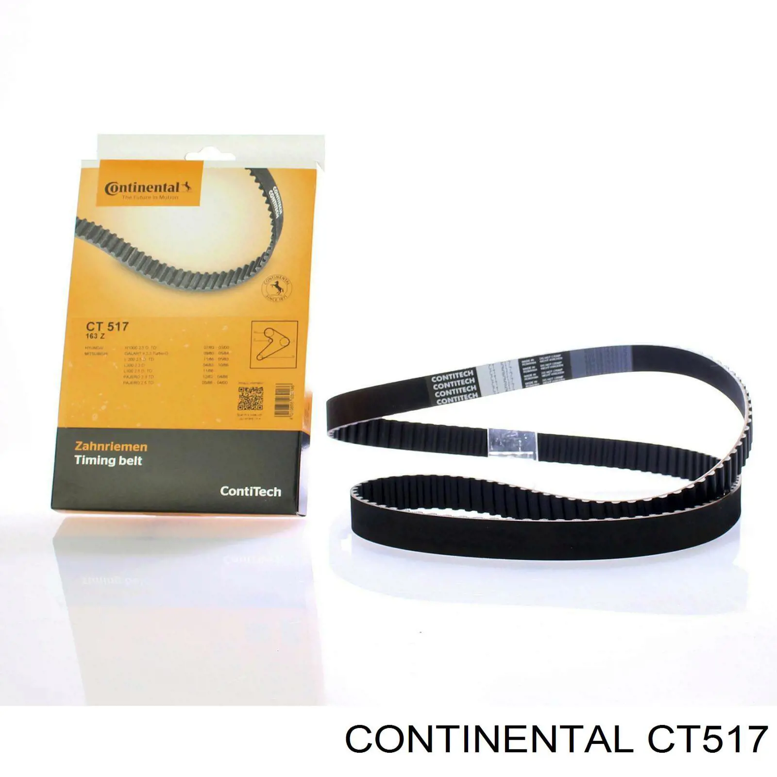 Correia do mecanismo de distribuição de gás Continental/Siemens CT517 preço, a partir de 39,74 USD