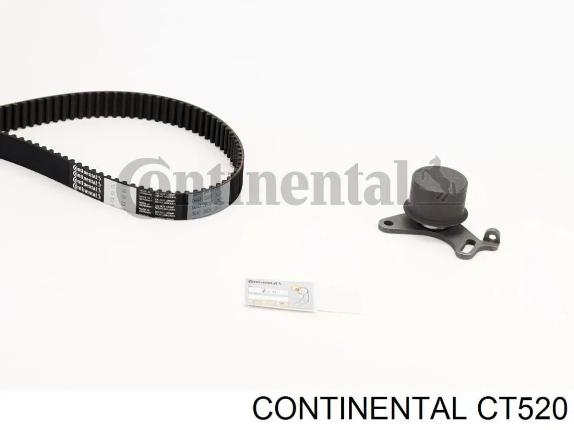 CT520 Continental/Siemens Correia do mecanismo de distribuição de gás
