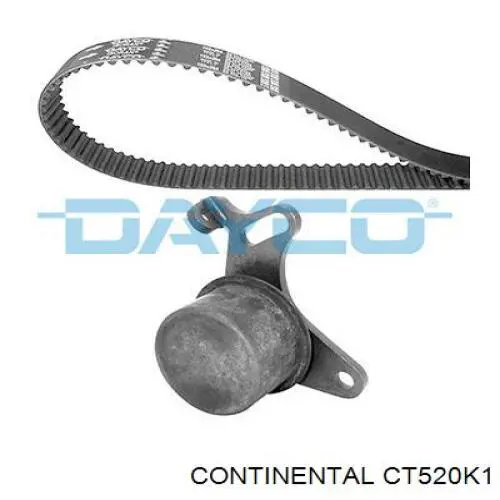 Correia do mecanismo de distribuição de gás, kit Continental/Siemens CT520K1 preço, a partir de 68,38 USD
