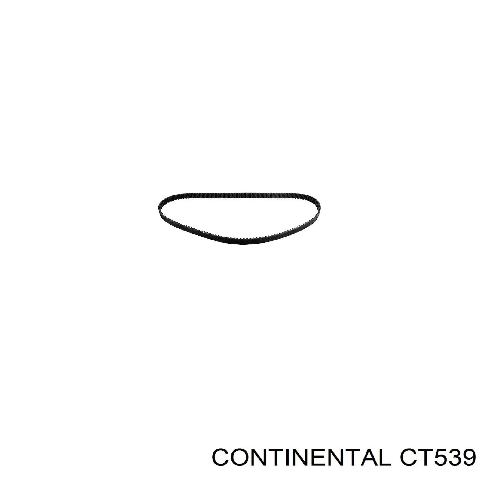 Correia do mecanismo de distribuição de gás CT539 Continental/Siemens