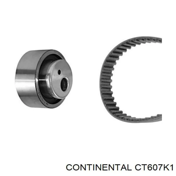 Compre CT607K1 Continental/Siemens Correia do mecanismo de distribuição de gás, kit