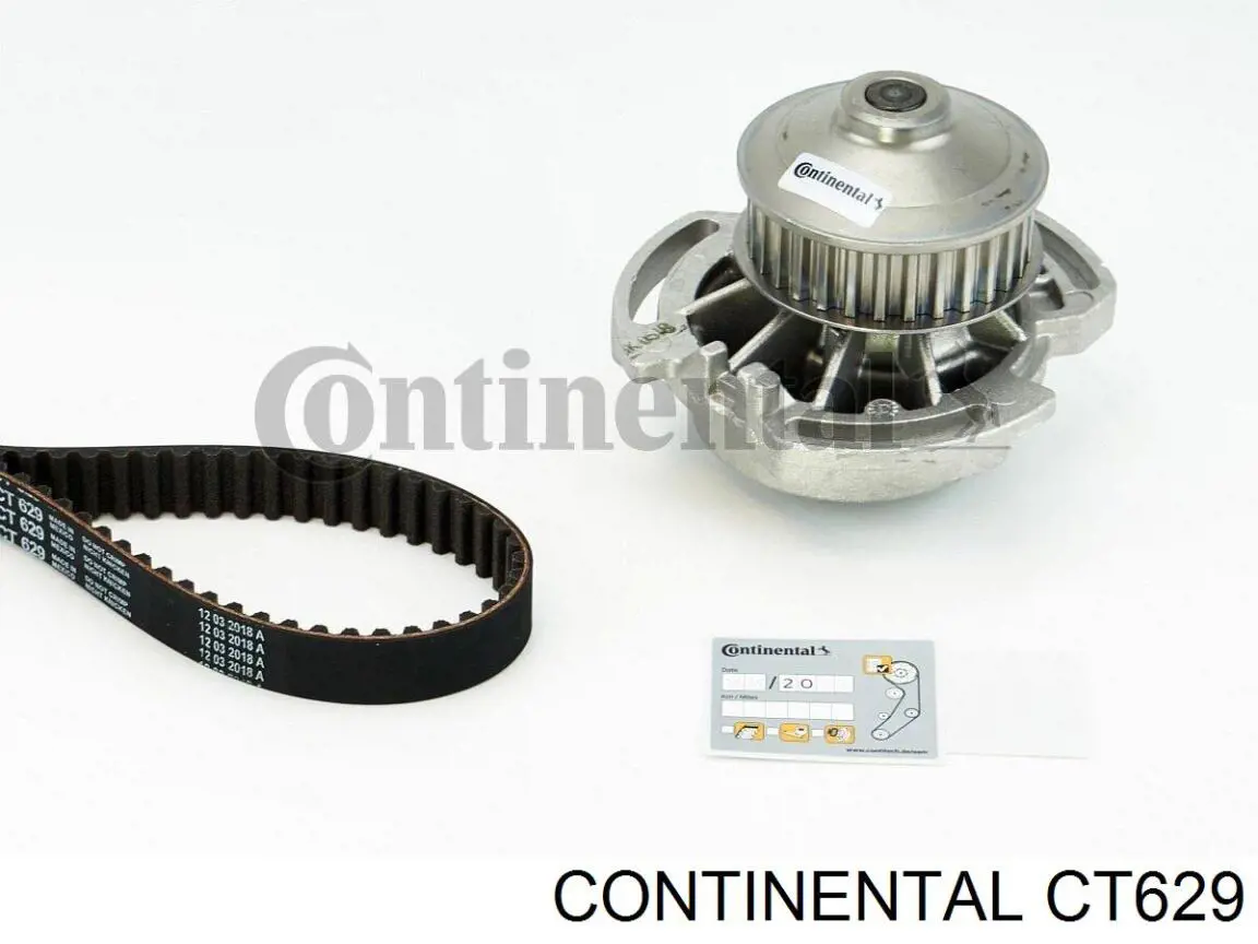 CT629 Continental/Siemens Correia do mecanismo de distribuição de gás