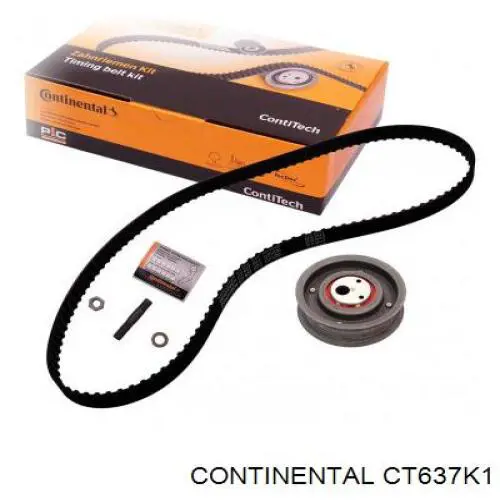 Correia do mecanismo de distribuição de gás, kit Continental/Siemens CT637K1 preço, a partir de 38,62 USD