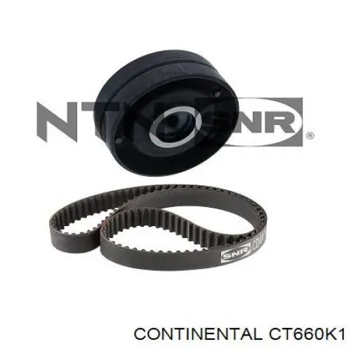 Compre CT660K1 Continental/Siemens Correia do mecanismo de distribuição de gás, kit