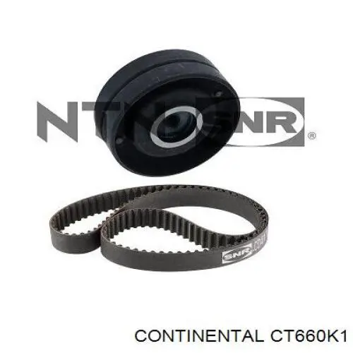 Correia do mecanismo de distribuição de gás, kit CT660K1 Continental/Siemens