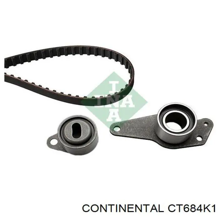 CT684K1 Continental/Siemens Correia do mecanismo de distribuição de gás, kit
