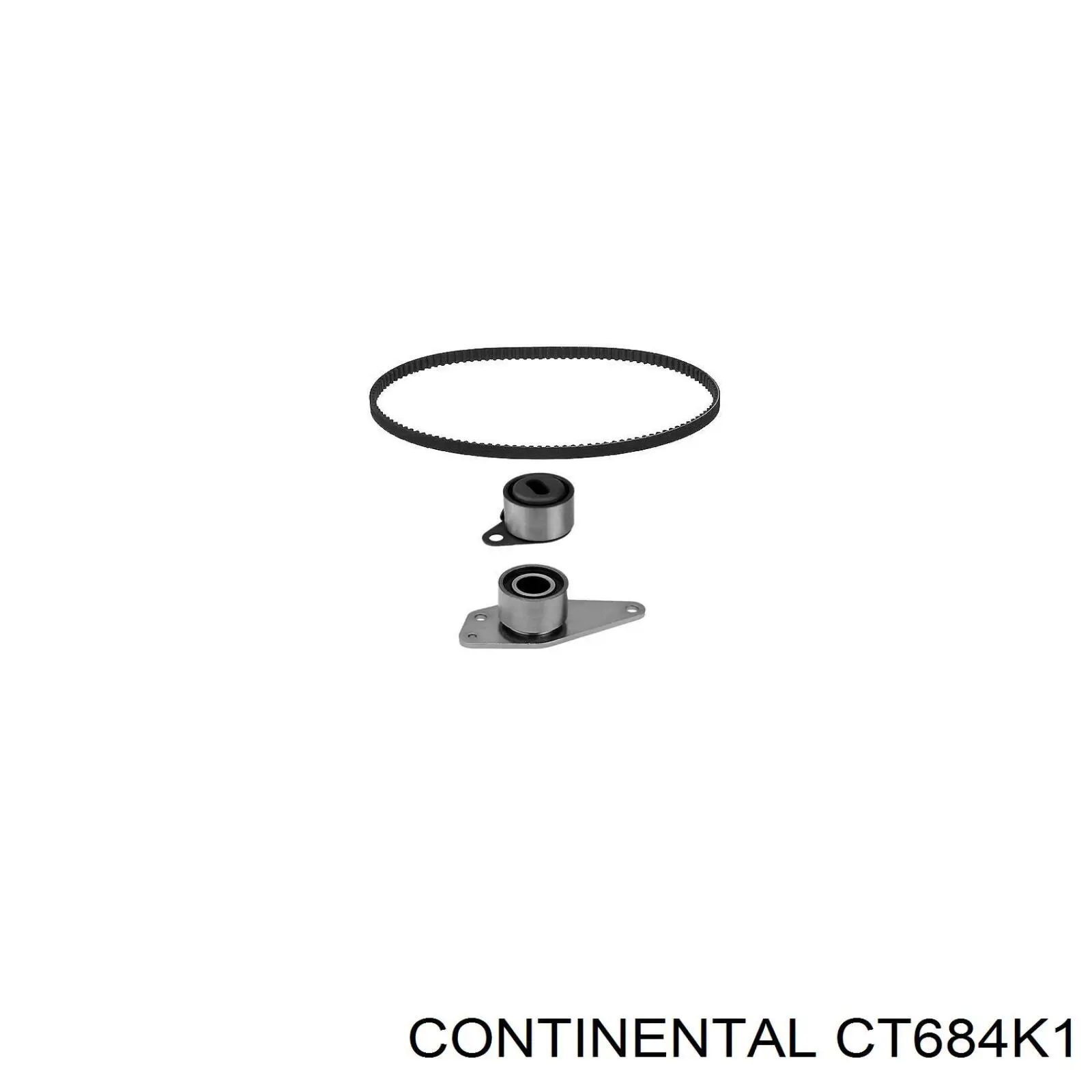 Correia do mecanismo de distribuição de gás, kit Continental/Siemens CT684K1 preço, a partir de 102,63 USD