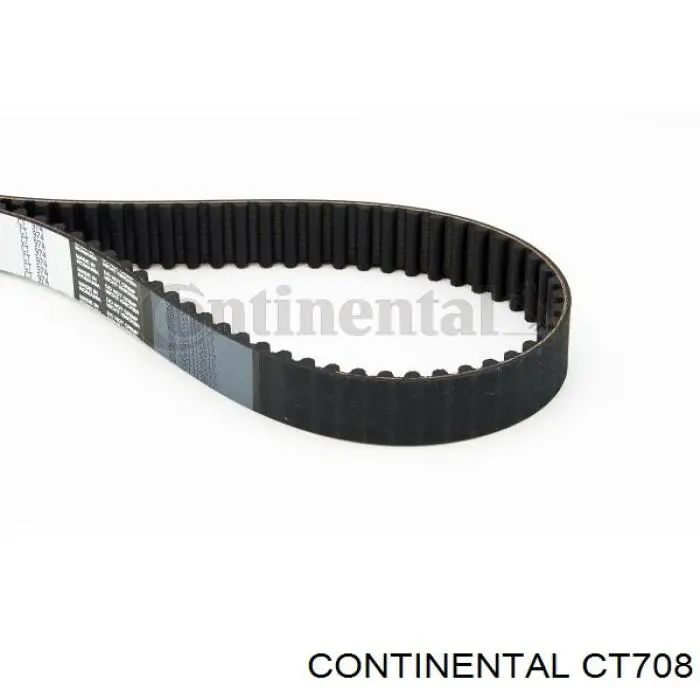 CT708 Continental/Siemens Correia do mecanismo de distribuição de gás