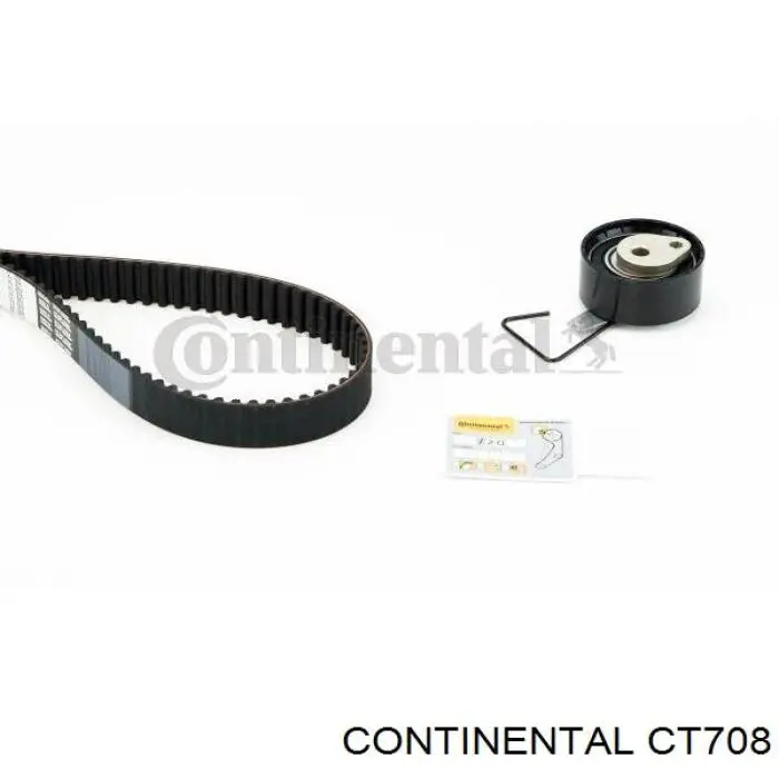 Compre CT708 Continental/Siemens Correia do mecanismo de distribuição de gás