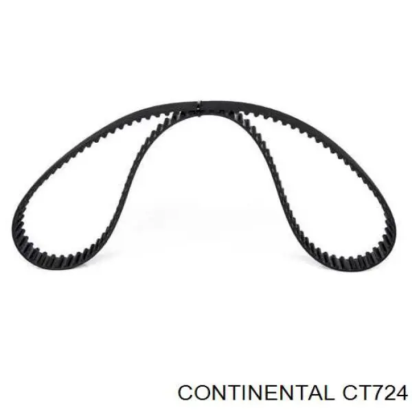 Correia do mecanismo de distribuição de gás CT724 Continental/Siemens