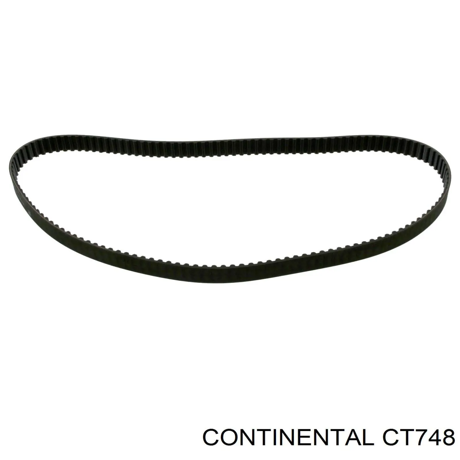 CT748 Continental/Siemens Correia do mecanismo de distribuição de gás