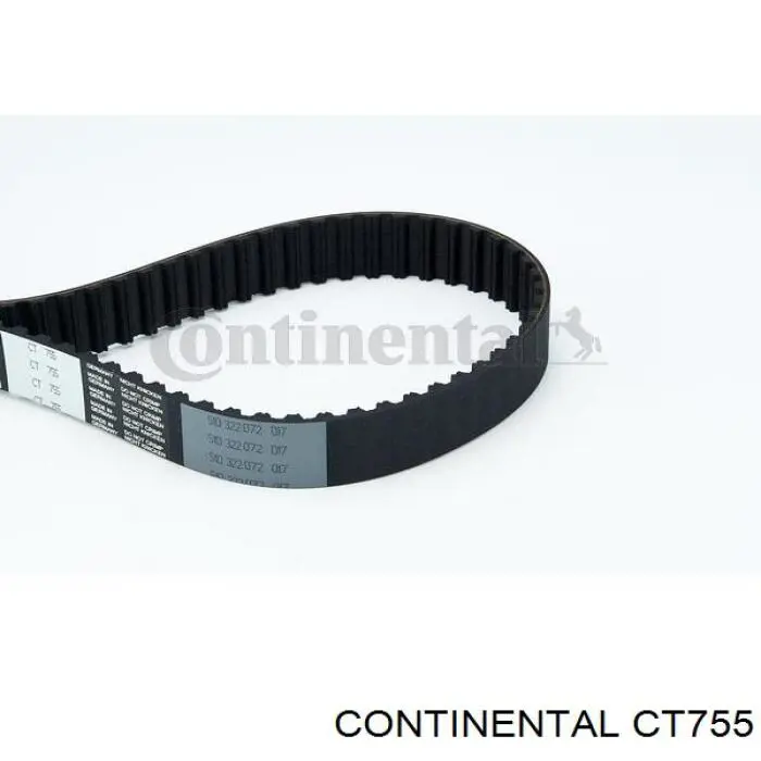 CT755 Continental/Siemens Correia do mecanismo de distribuição de gás