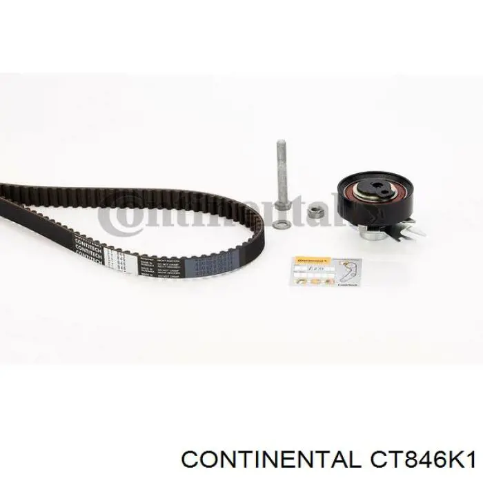 Correia do mecanismo de distribuição de gás, kit Continental/Siemens CT846K1 preço, a partir de 69,94 USD