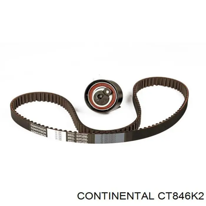 CT846K2 Continental/Siemens Correia do mecanismo de distribuição de gás, kit