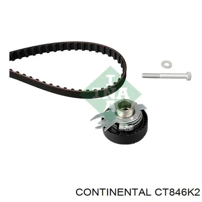 Correia do mecanismo de distribuição de gás, kit Continental/Siemens CT846K2 preço, a partir de 74,37 USD