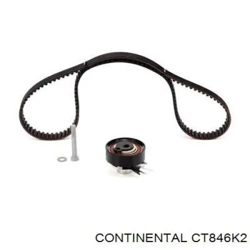 Compre CT846K2 Continental/Siemens Correia do mecanismo de distribuição de gás, kit