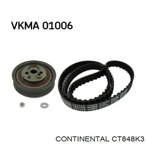 Correia do mecanismo de distribuição de gás, kit Continental/Siemens CT848K3 preço, a partir de 80,27 USD