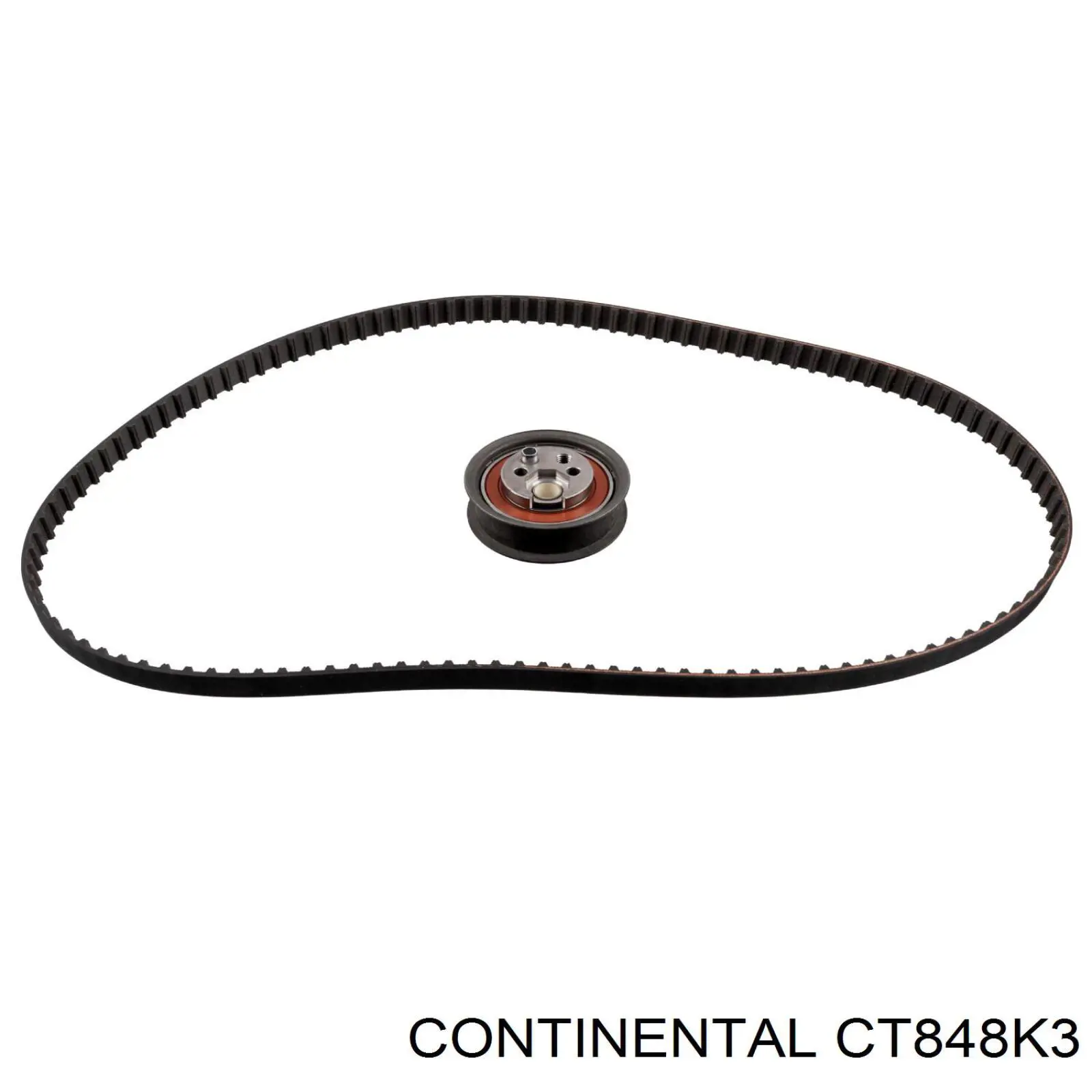 Compre CT848K3 Continental/Siemens Correia do mecanismo de distribuição de gás, kit