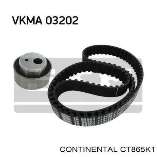 Compre CT865K1 Continental/Siemens Correia do mecanismo de distribuição de gás, kit