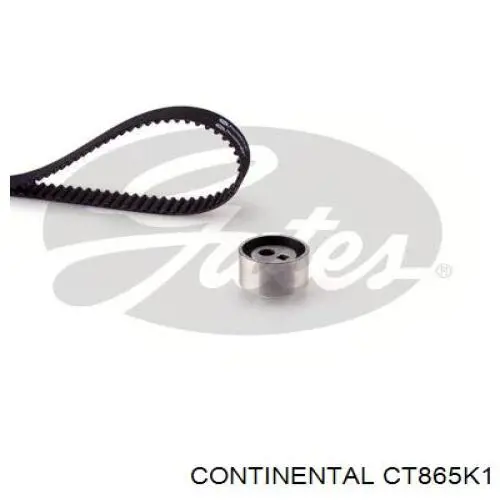 Correia do mecanismo de distribuição de gás, kit Continental/Siemens CT865K1