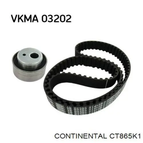 Correia do mecanismo de distribuição de gás, kit Continental/Siemens CT865K1 preço, a partir de 58,49 USD