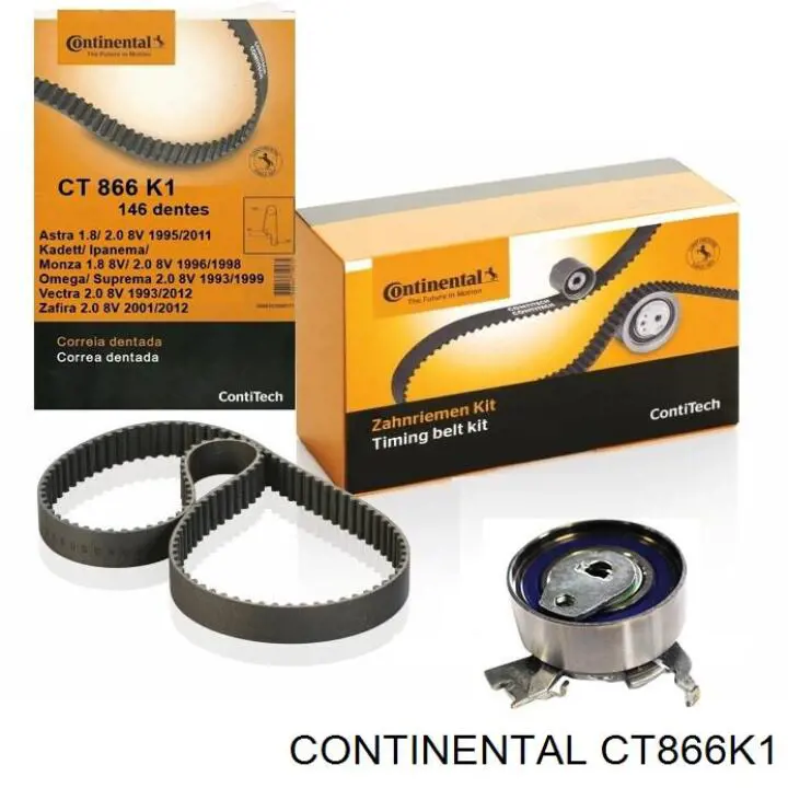 Correia do mecanismo de distribuição de gás, kit Continental/Siemens CT866K1 preço, a partir de 63,32 USD